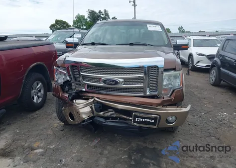 2012 Ford F-150 King Ranch from USA, damaged, VIN 1FTFW1ET6CKD61274